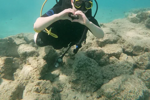 Chania: Try Scuba Diving for Beginners