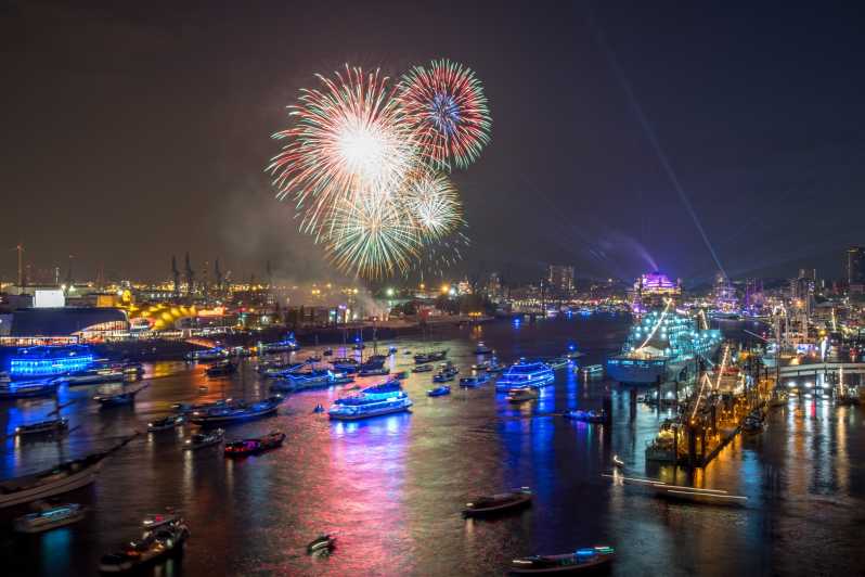 Hamburg: New Year's Eve Harbor Barge Cruise