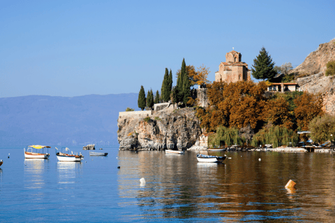 Tirana to Ohrid Discovery: A Full-Day Balkan Adventure PRIVATE DAY TRIP OF OHRID