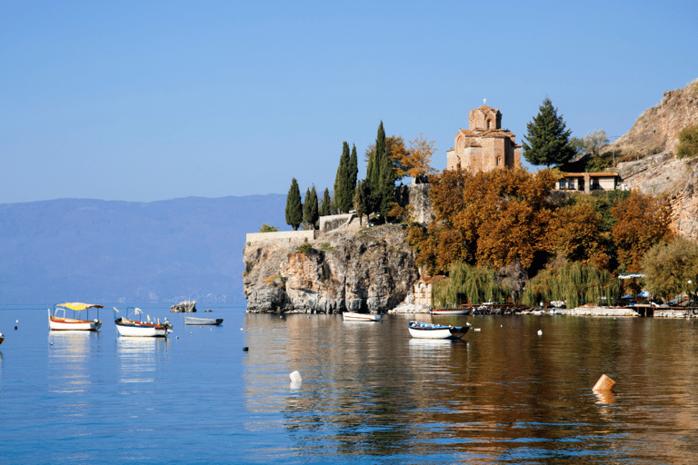 Tirana to Ohrid Discovery: A Full-Day Balkan Adventure PRIVATE DAY TRIP OF OHRID