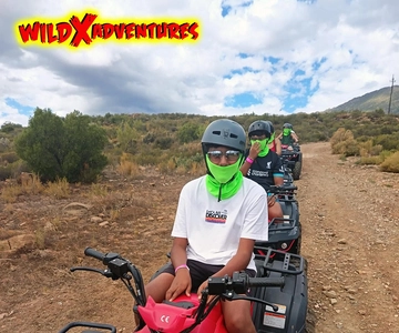 Montagu: Quad Bike Fun Ride at Leeuw Rivier Farm