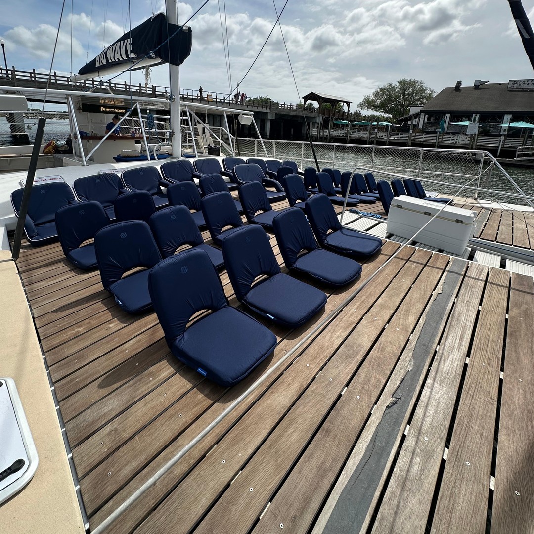 Charleston Afternoon Sail - Lux Catamaran w/Seating & Shade
