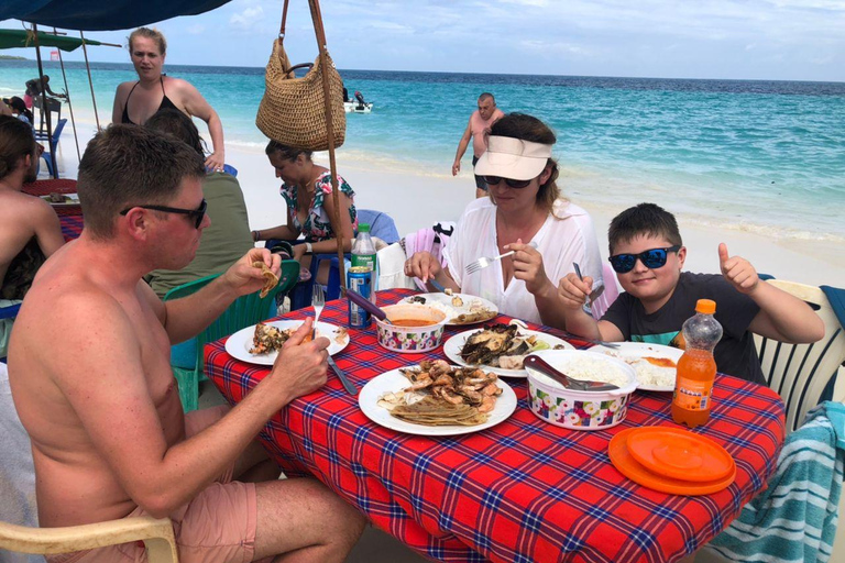 Tour privato: Delfini e Safari Blu nell&#039;isola di Pungume