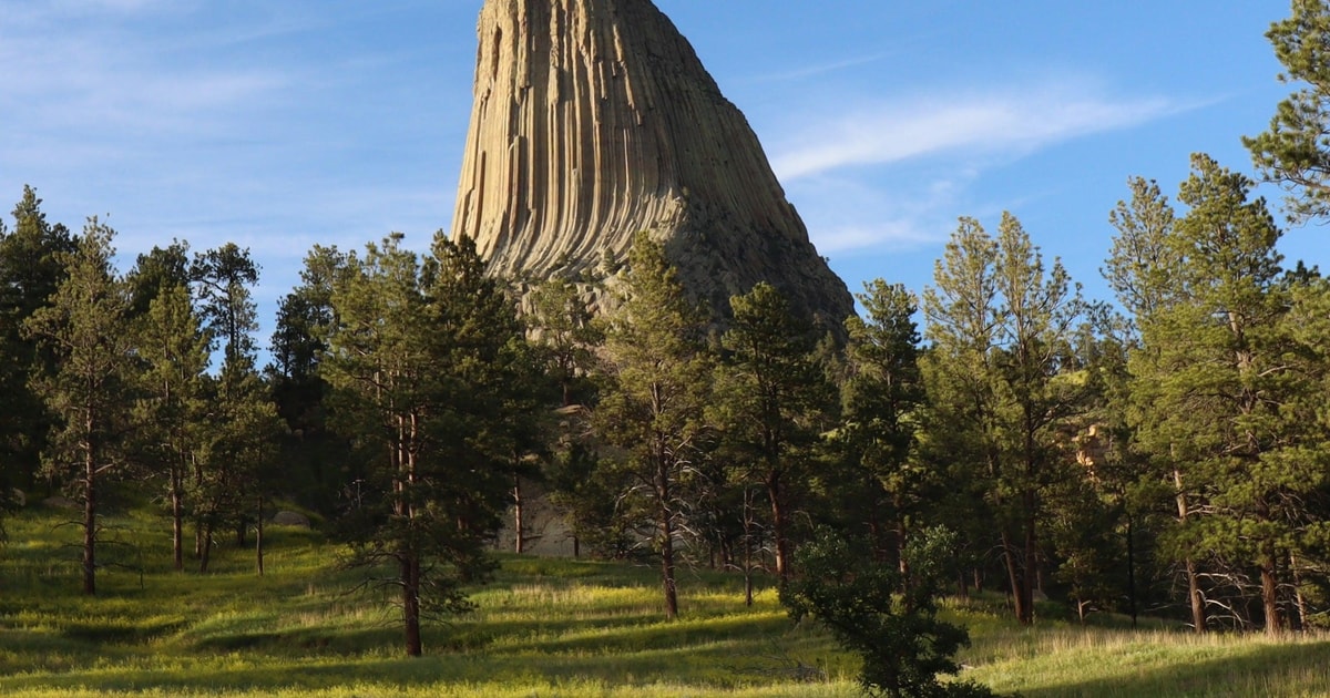 From Rapid City: Devils Tower and Spearfish Canyon | GetYourGuide