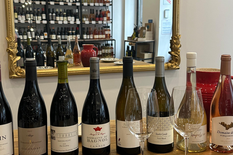 Quick Guided Wine Tasting in the heart of Marseille