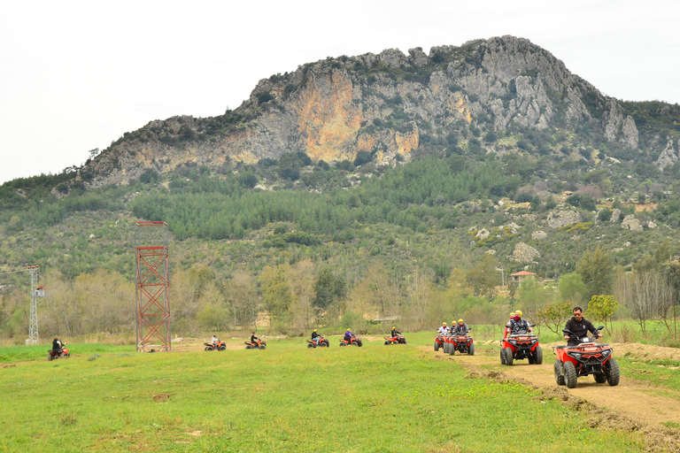 Antalya: Professional Quad & Buggy Safari with Zipline 2-person Buggy Safari + Zipline