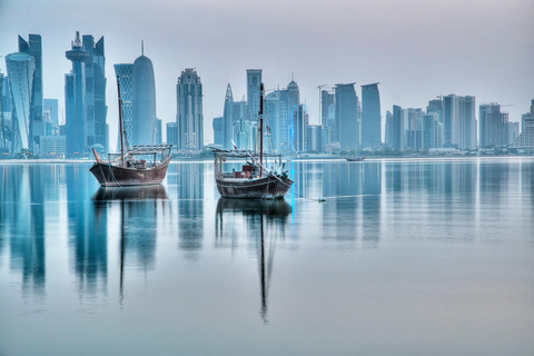 Visita de la ciudad de Doha y paseo en barco (tour privado)