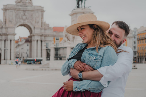 Lisbon photo shoot with a highlight video 20 Minutes - 15 Photos - 1 Highlight Video