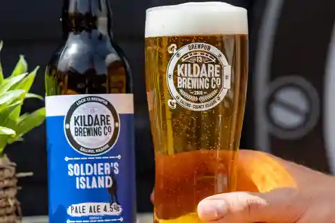 Sallins Visita guiada a la fábrica de cerveza Kildare Brewing Company