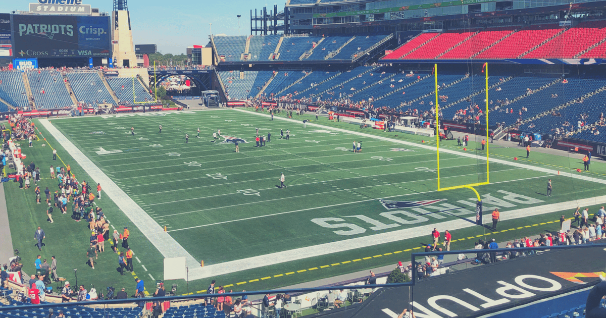 Boston: New England Patriots Football Game Ticket | GetYourGuide