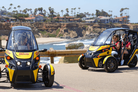 GPS Talking Tour Cars: Point Loma & Beaches Loop