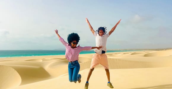 Boa Vista: Guided Day Trip with Shipwreck and Santa Mónica