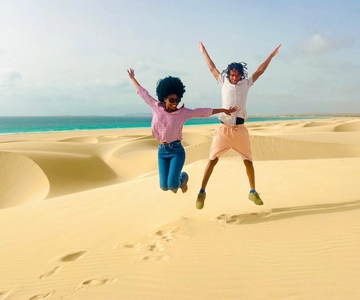 Boa Vista: Guided Day Trip with Shipwreck and Santa Mónica