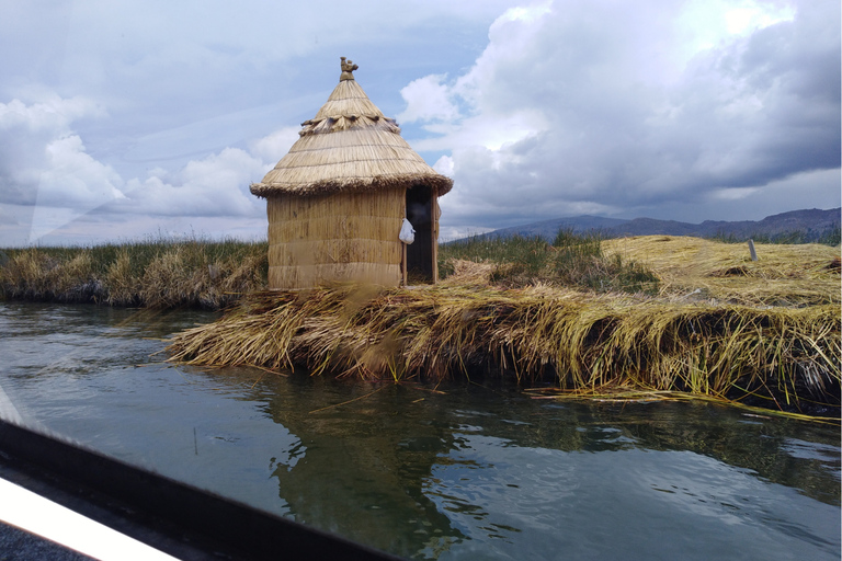 From Puno: Uros and Taquile Islands Full Day Tour with Lunch