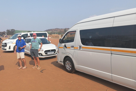 Visite guidée d&#039;une demi-journée à Soweto