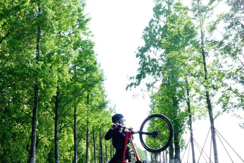 Shanghai: Dianshan & Yuandang Lake 100km Bike Tour Day Trip Shanghai: Dianshan & Yuandang Lake 100km Bike Tour Day Trip