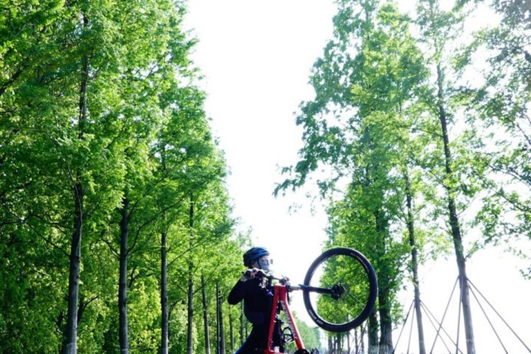 Shanghai: Dianshan & Yuandang Lake 100km Bike Tour Day Trip Shanghai: Dianshan & Yuandang Lake 100km Bike Tour Day Trip