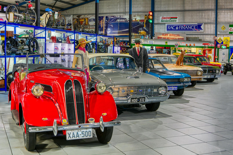 珀斯：西澳大利亚汽车博物馆门票