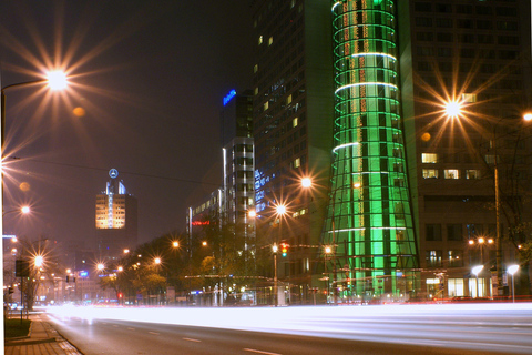 Warsaw: Exclusive city tour with photo session