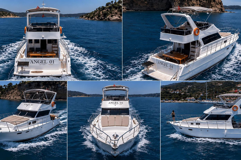 Alanya: Private Yacht with Lunch & Unlimited Soft Drinks