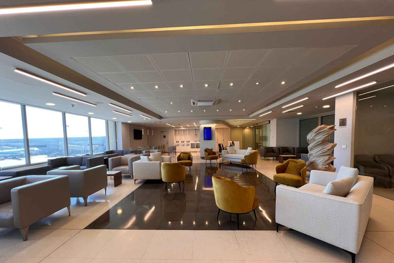 BEY Beirut Rafic Hariri International Ahlein Lounge Access Main Terminal International Departure: Ahlein Comfy Lounge