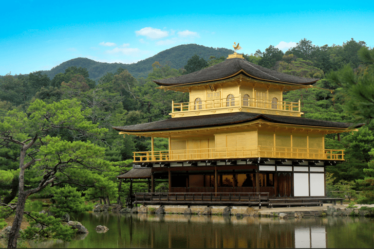 Vanuit Osaka/Kyoto: Dagtrip Kyoto &amp; Nara met Japanse LunchVan Osaka, VIP Villa Namba (Bijeenkomst om 7:50)