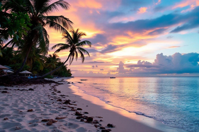From Bayahibe: Saona Island Beach and Sunset Catamaran Party