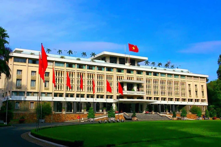 Ho Chi Minh City half day Tour: Markets, History & Culture Group tour