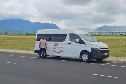Private Van Transfer Nadi Airport to coral coast Area Hotels