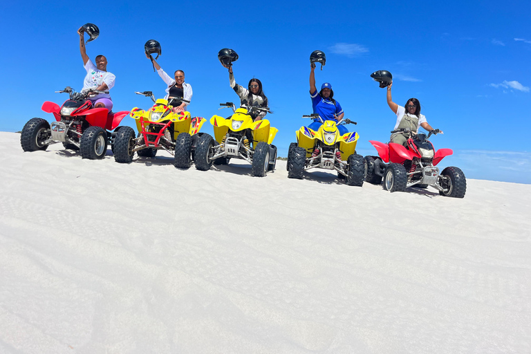 ATV Atlantis-duinen: FOTOSHOOT &amp; VIDEO&#039;S