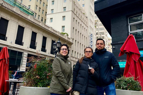 Buenos Aires historiska centrum: Bites&amp;Sights med privat guide