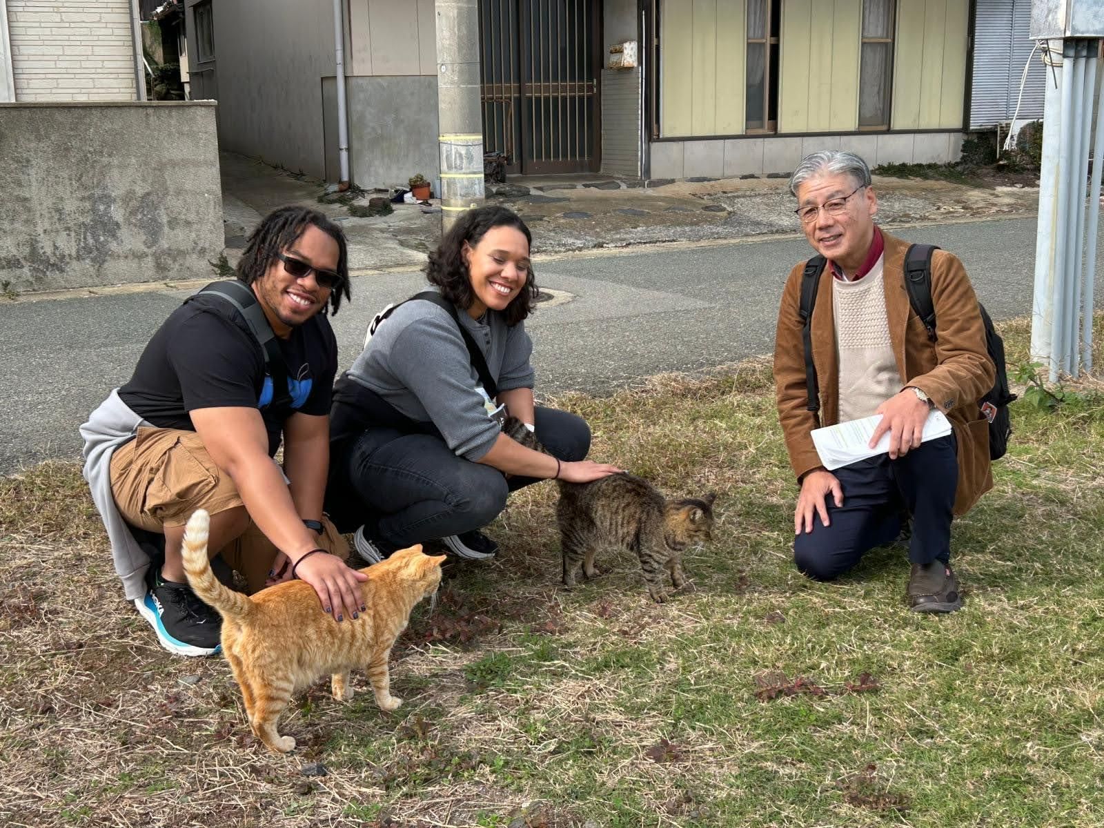 Fukuoka: Katzeninsel, Ainoshima Führung mit Fähre