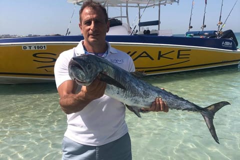 Dubai's BEST Fishing Charter, No Fish, No Pay!