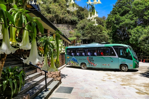 Desde Aguas Calientes: autobús ida y vuelta a Machu Picchu