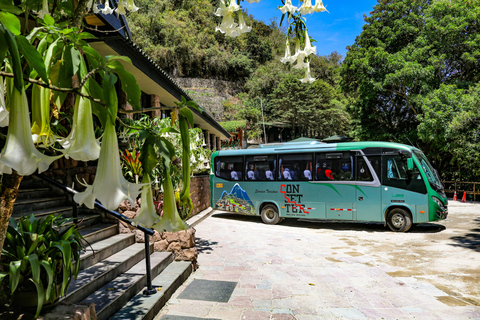 From Aguas Calientes: Official Machu Picchu Bus Tickets Official Machu Picchu Bus Tickets ( ONE WAY ONLY )