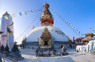 Kathmandu: Private Tagestour zum buddhistischen Erbe