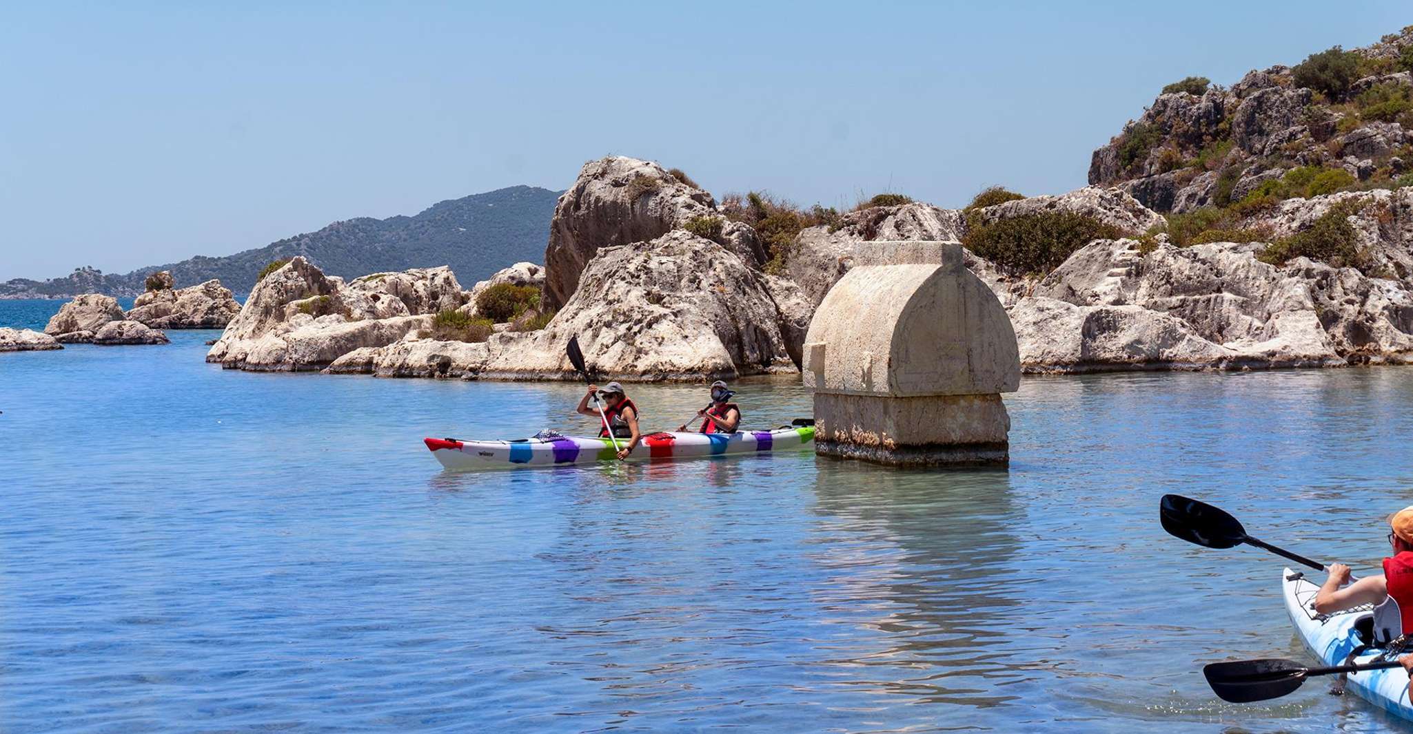 From Kas, Kekova Sea Kayaking Tour With Lunch - Housity