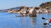 From Kas, Kekova Sea Kayaking Tour With Lunch - Housity