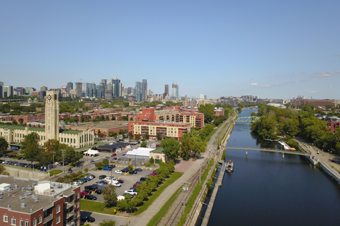 Kayak Montreal's Lachine Canal with a pro guide
