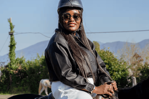 Passeio a cavalo no Monte VesúvioDe Pompéia: Passeio a cavalo pelo Monte Vesúvio