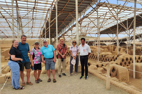 Trujillo: Salaverry Shore Excursion full day