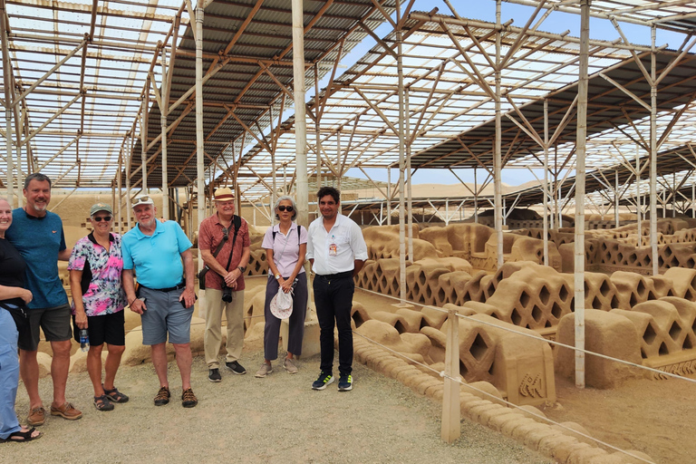 Trujillo: Salaverry Shore Excursion full day