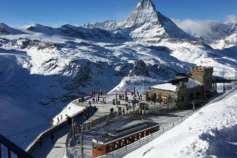 Zurich: Zermatt & Matterhorn (Glacier Paradise) Private Tour