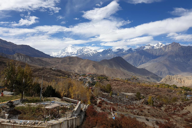 From Kathmandu: Annapurna Circuit Trek with Accommodation