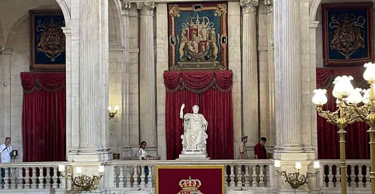 Madrid: Royal Palace Guided Tour & Skip-the-Line Entry photo 6