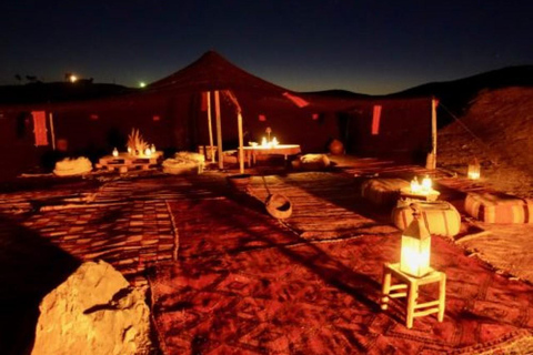 Marrakech: Agafay Desert Tour with Dinner, Camel Ride &amp; Show