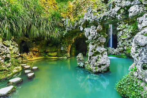 Lisbon: Half-Day Tour Sintra with Pena Palace & Regaleira.