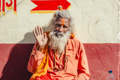 Spirituel : Visite à pied de Rishikesh