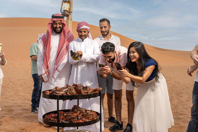 Expérience dans un campement dans le désert à Riyad
