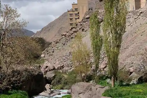 Marrakech : Imlil : excursion d'une journée dans l'Atlas avec déjeuner